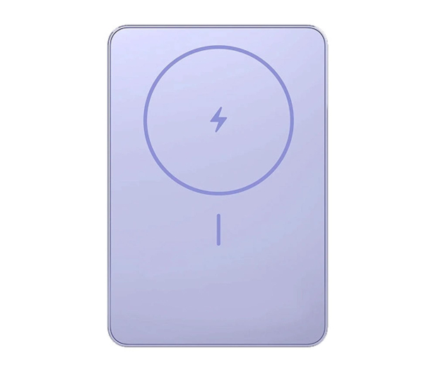 Xiaomi Super Slim Magnetic Power Bank 5000 Purple 71820 - 1502036 - zdjęcie